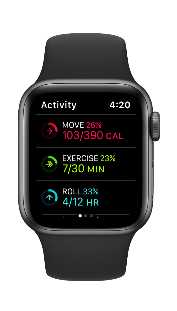 Apple Watch Activity app