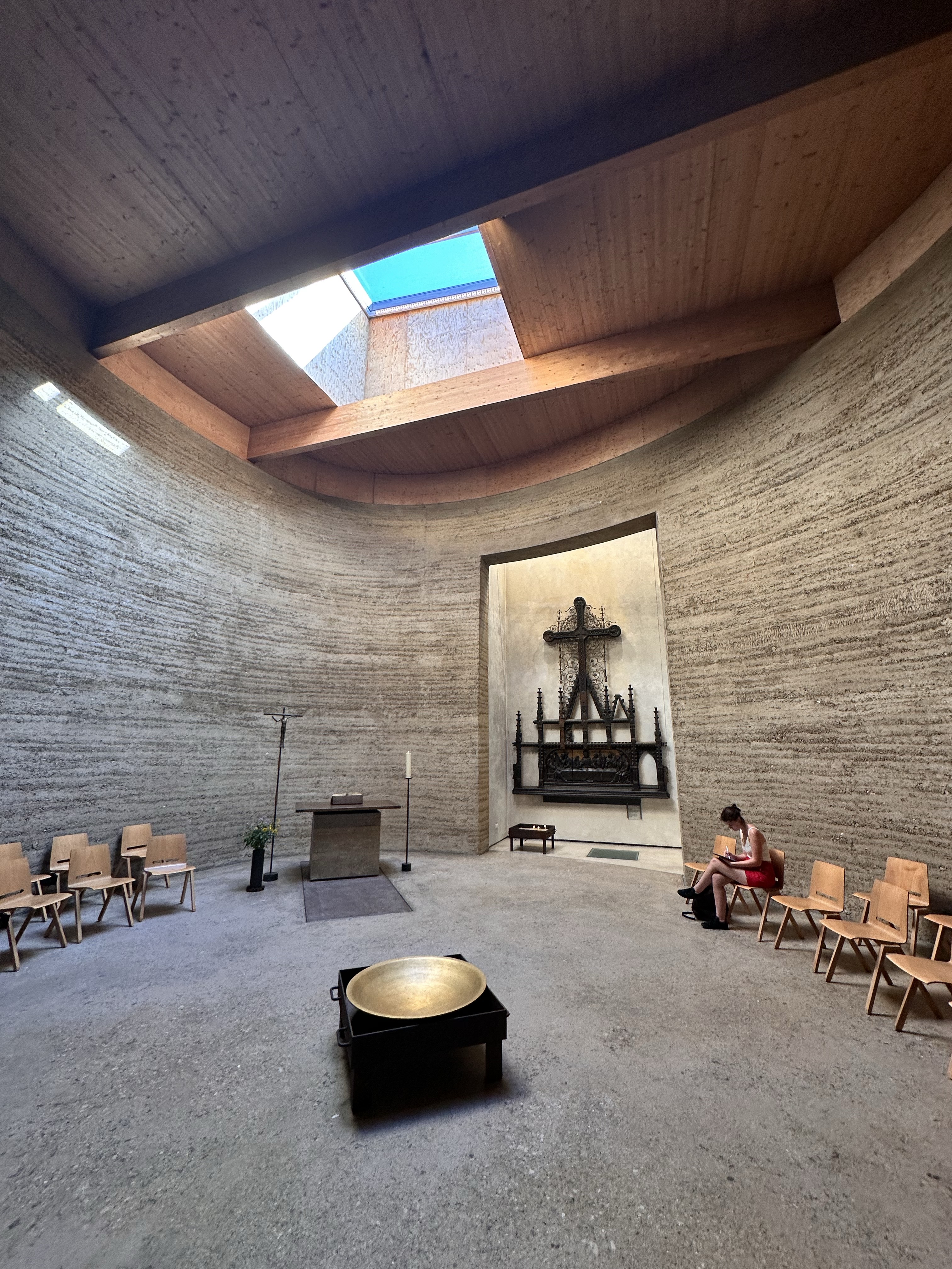 Inside